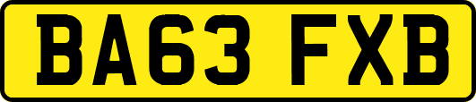 BA63FXB