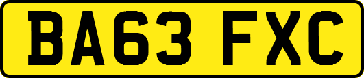 BA63FXC