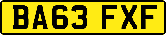 BA63FXF