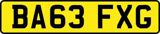 BA63FXG