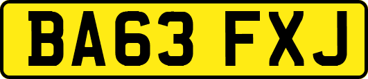 BA63FXJ
