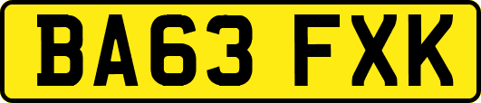 BA63FXK