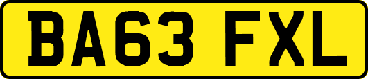 BA63FXL
