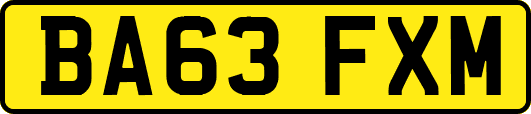 BA63FXM