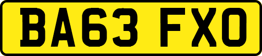 BA63FXO