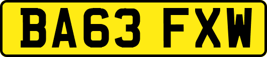 BA63FXW