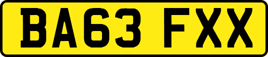 BA63FXX
