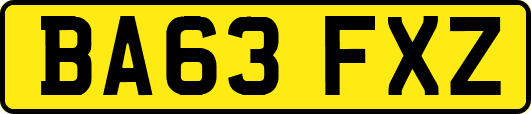 BA63FXZ