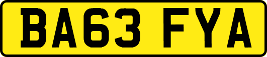 BA63FYA