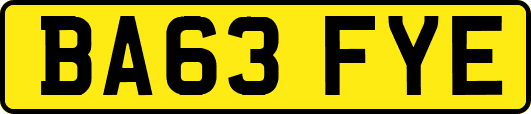 BA63FYE