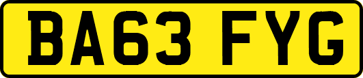 BA63FYG