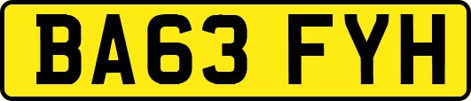 BA63FYH