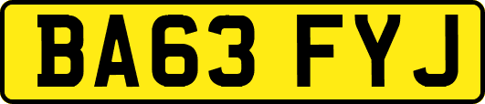 BA63FYJ