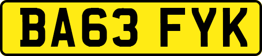 BA63FYK