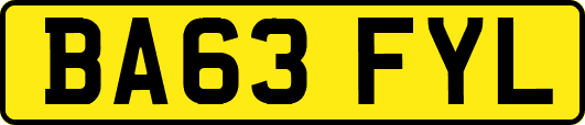 BA63FYL