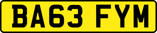 BA63FYM