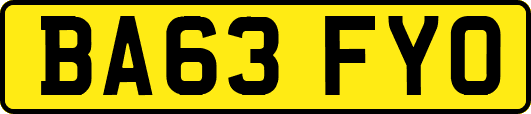 BA63FYO