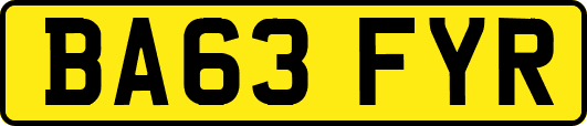 BA63FYR