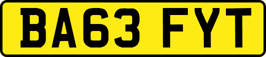 BA63FYT