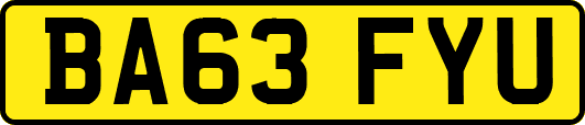 BA63FYU