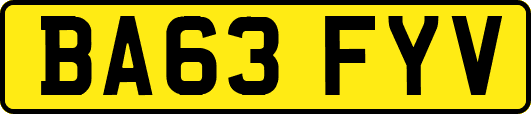 BA63FYV