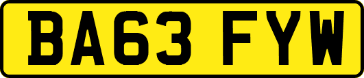 BA63FYW
