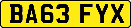 BA63FYX