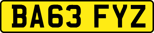 BA63FYZ