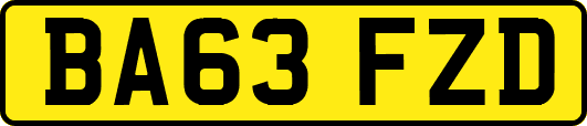 BA63FZD