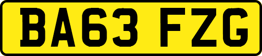 BA63FZG