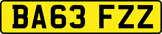 BA63FZZ