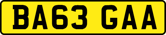 BA63GAA
