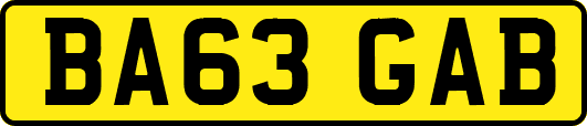 BA63GAB