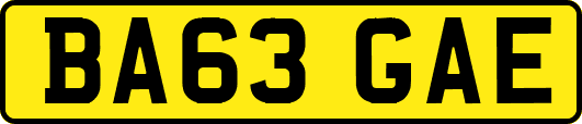 BA63GAE