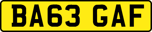 BA63GAF