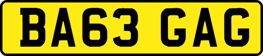 BA63GAG