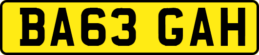 BA63GAH