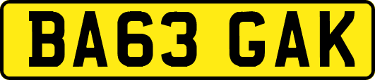 BA63GAK