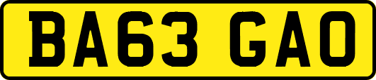 BA63GAO