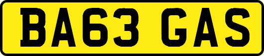 BA63GAS