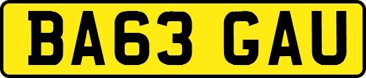 BA63GAU