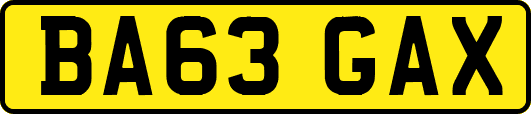 BA63GAX