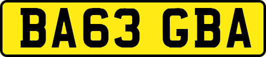 BA63GBA