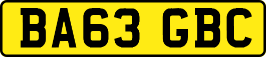 BA63GBC