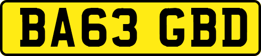 BA63GBD