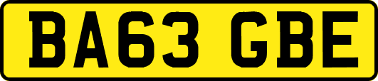 BA63GBE