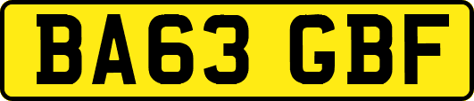 BA63GBF