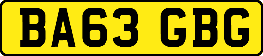 BA63GBG
