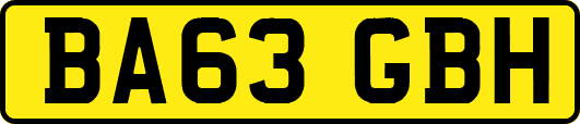 BA63GBH