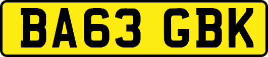 BA63GBK
